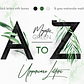 Kit Digital Letras Folhagen A-Z - Thumbnail 1