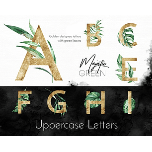 Kit Digital Letras A-Z