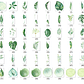 Kit Digital Folhas Verdes  - Thumbnail 2