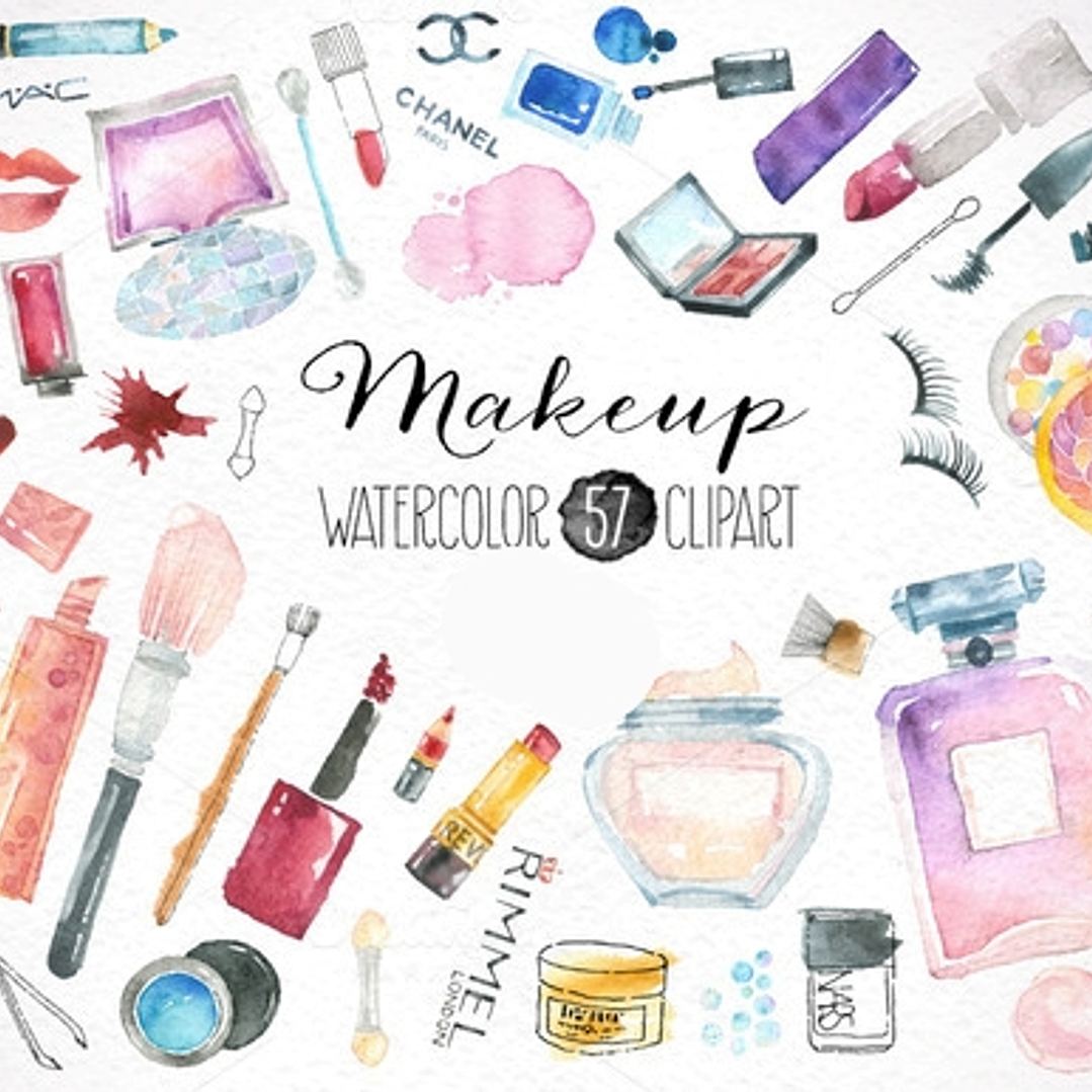 Kit Digital MakeUp 1