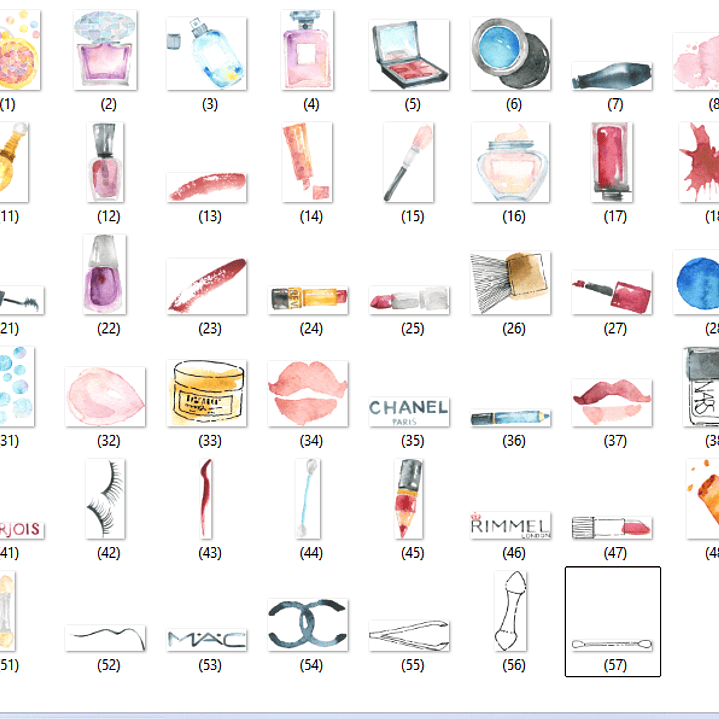 Kit Digital MakeUp 2