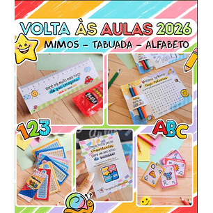 Arquivo Combo Volta ás Áulas 2026