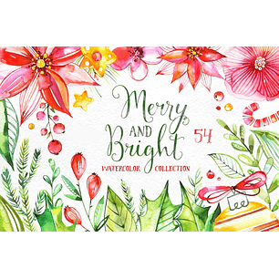 Kit Digital Flores Alegres 