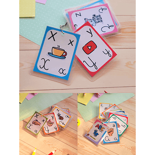 Arquivo Volta as Áulas Card Alfabeto Libras