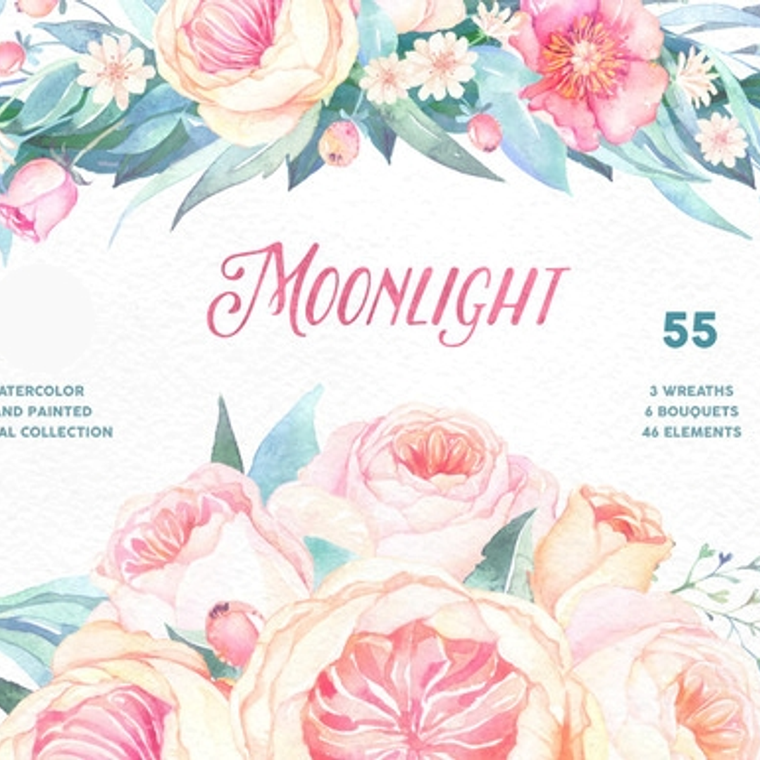 Kit Digital Flores Luar 1