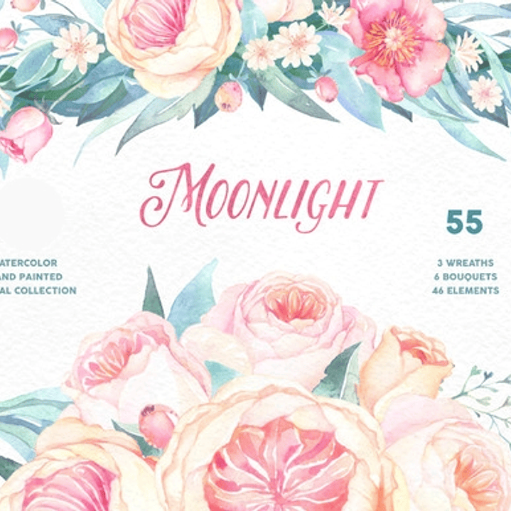 Kit Digital Flores Luar 1