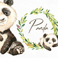 Kit Digital Panda Baby - Thumbnail 1