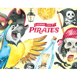 Kit Digital Papagaio Pirata 