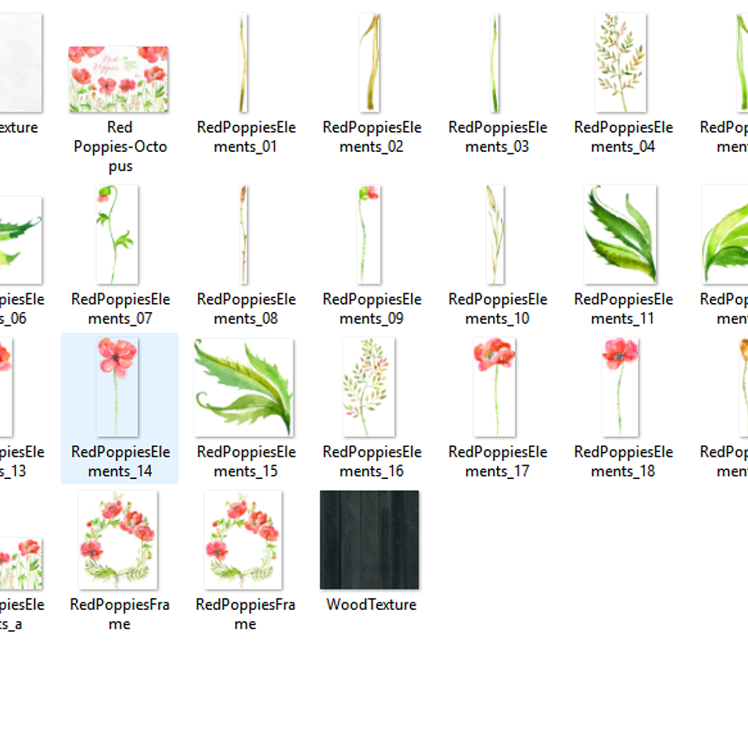 Kit Digital Rosas Vermelhas  2