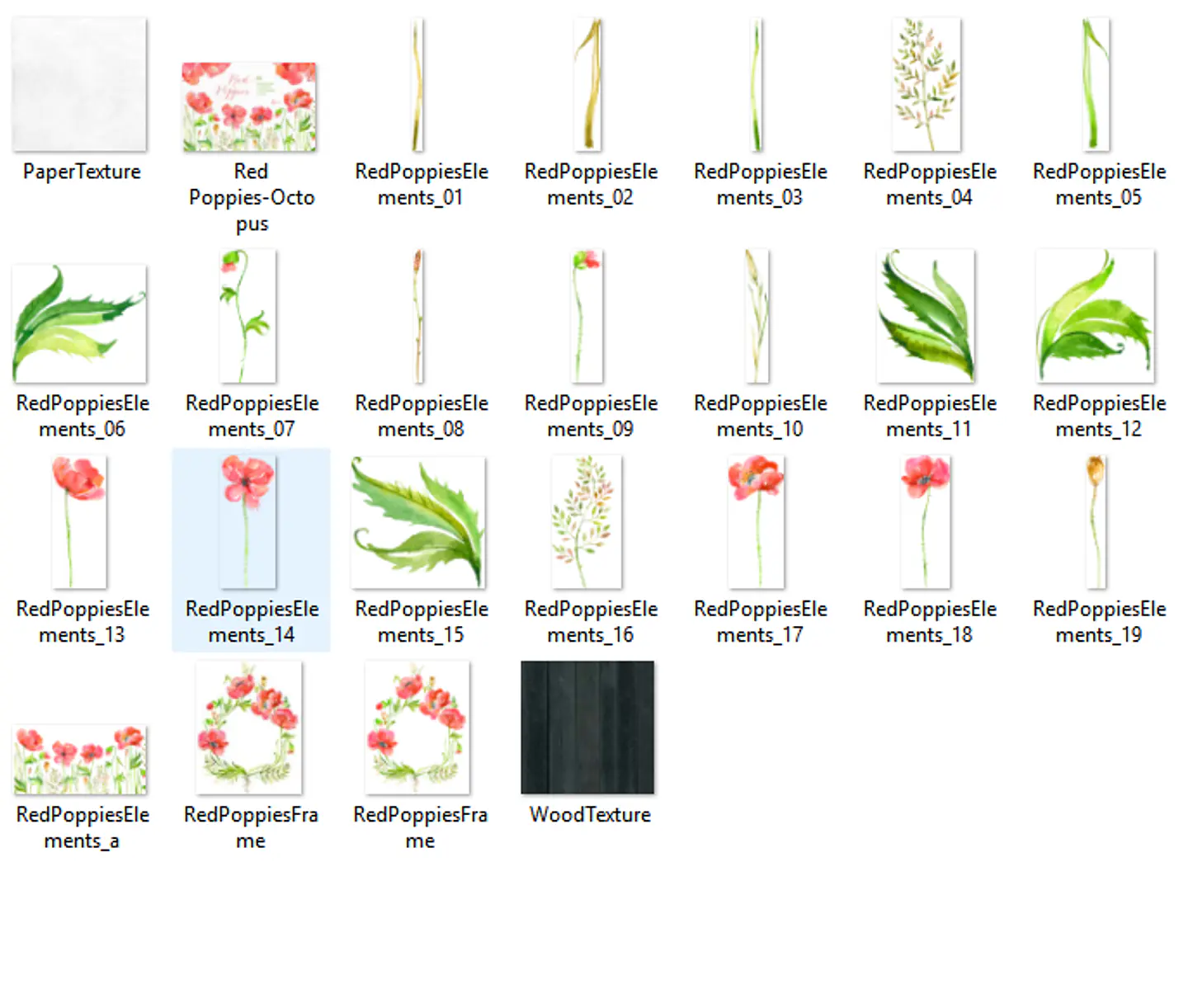 Kit Digital Rosas Vermelhas  2