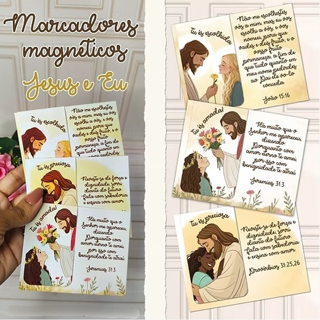 Arquivo Marcadores Magnéticos Jesus e Eu  1