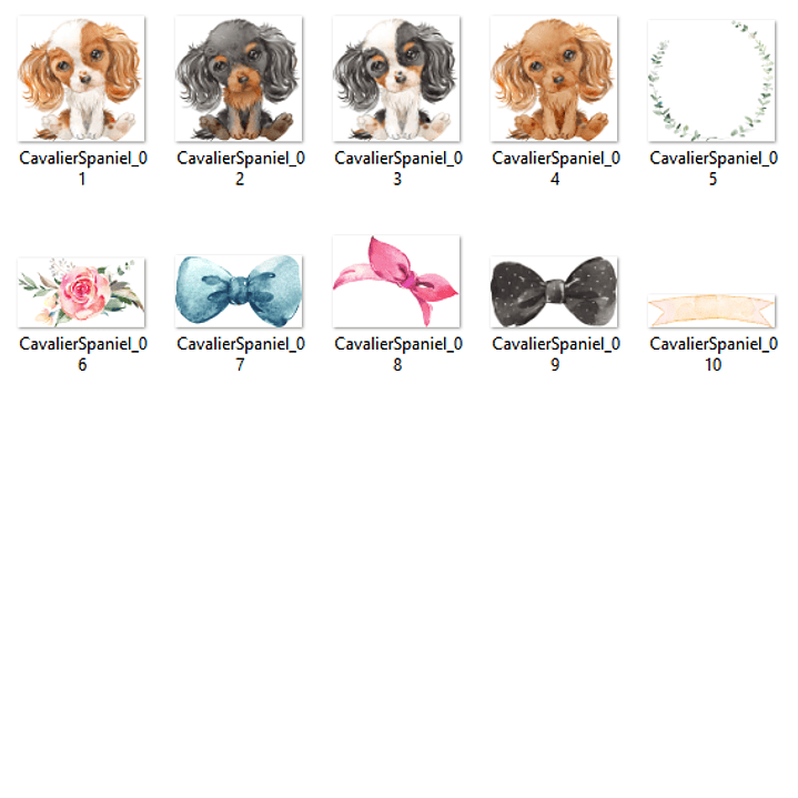 kit Digital Cachorrinhos Fofinhos  2