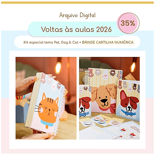 Arquivo Volta as Áulas Pet, Dog & Cat 2026 Animais 