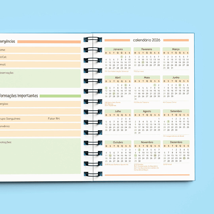 Arquivo Agenda Creche Sem Data 1DPP 2026/2027 10
