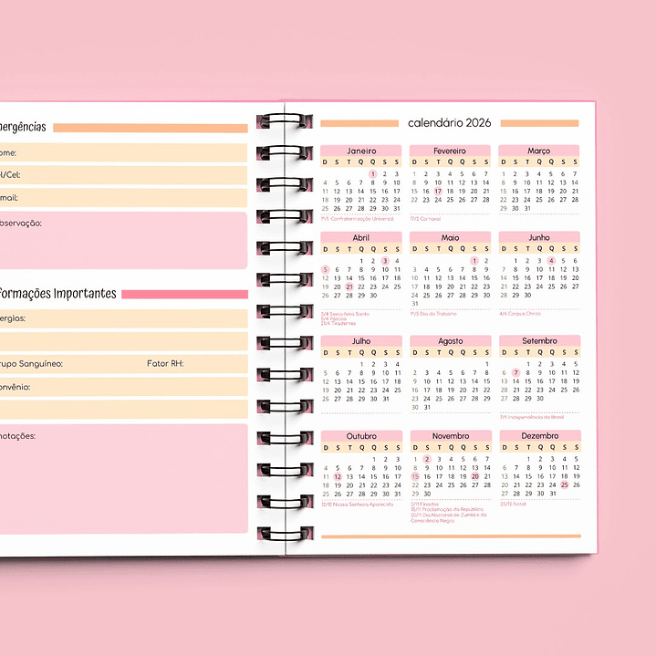 Arquivo Agenda Creche Sem Data 1DPP 2026/2027 20