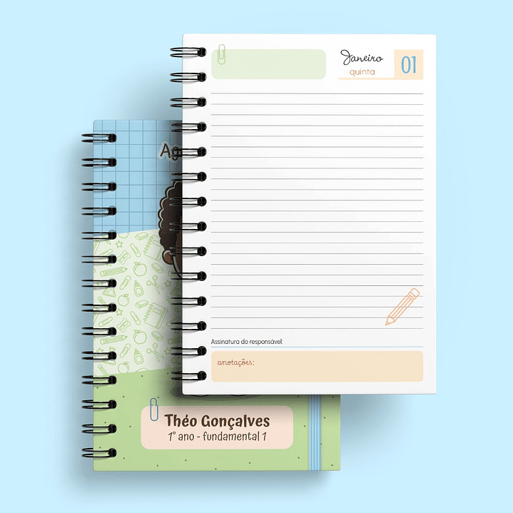 Arquivo Agenda Escolar Datada 1DPP + 2DPP 2026/2027 24