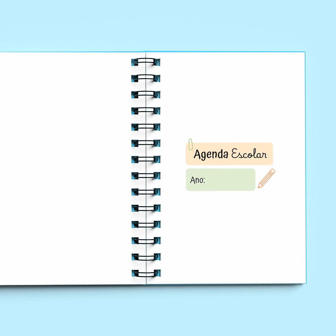 Arquivo Agenda Escolar Sem Data 1DPP + 2DPP 2026/2027 4