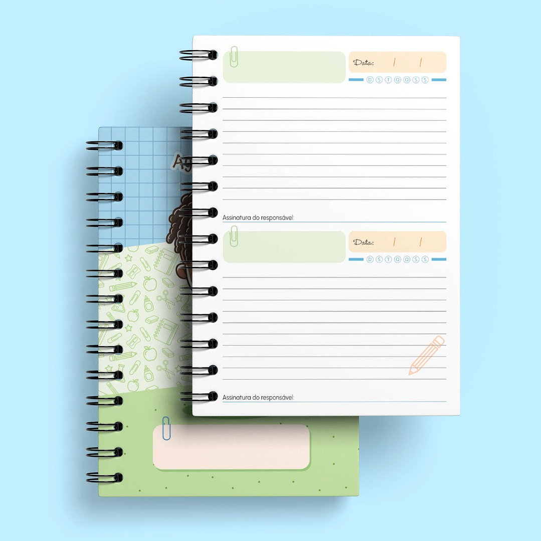 Arquivo Agenda Escolar Sem Data 1DPP + 2DPP 2026/2027 7