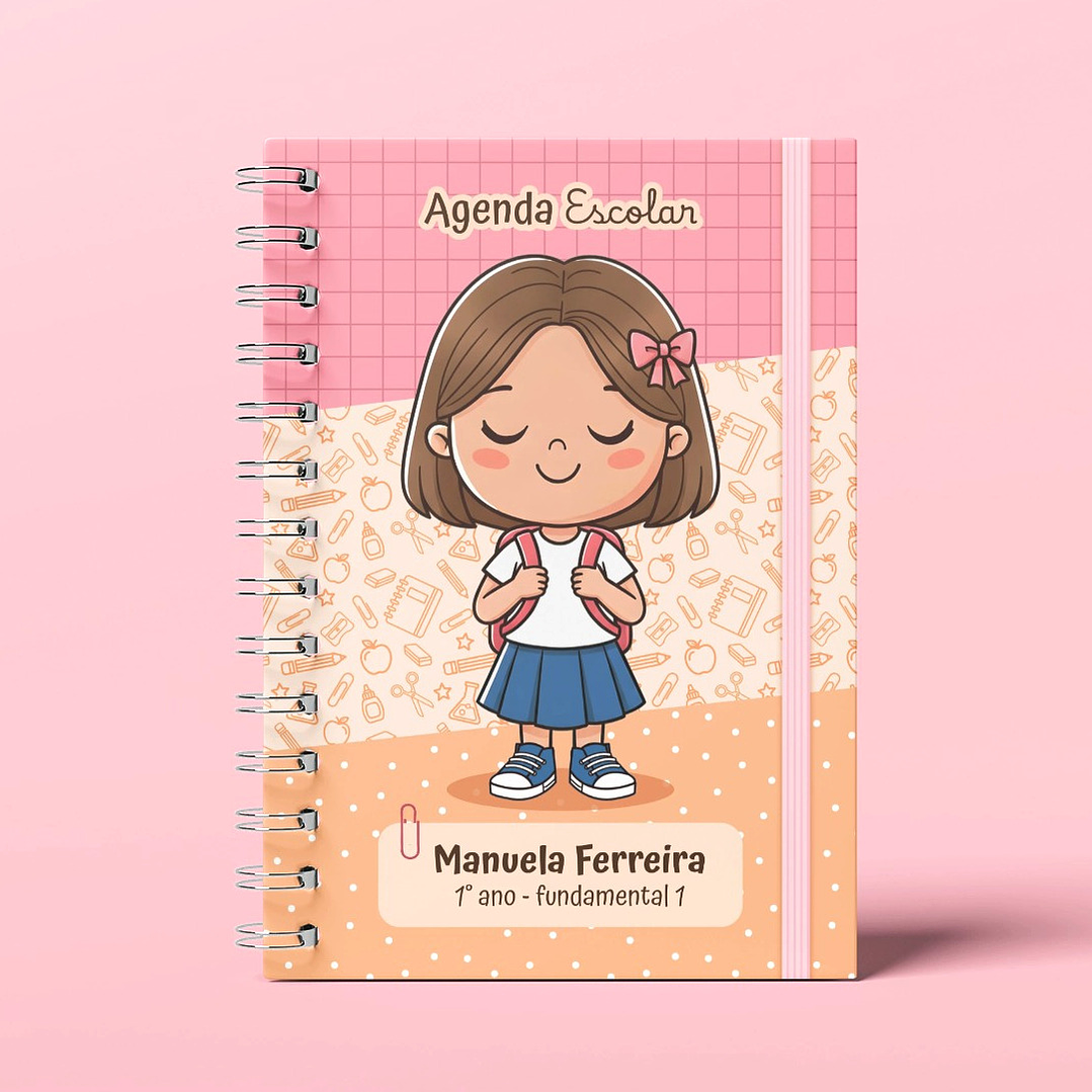 Arquivo Agenda Escolar Sem Data 1DPP + 2DPP 2026/2027 12