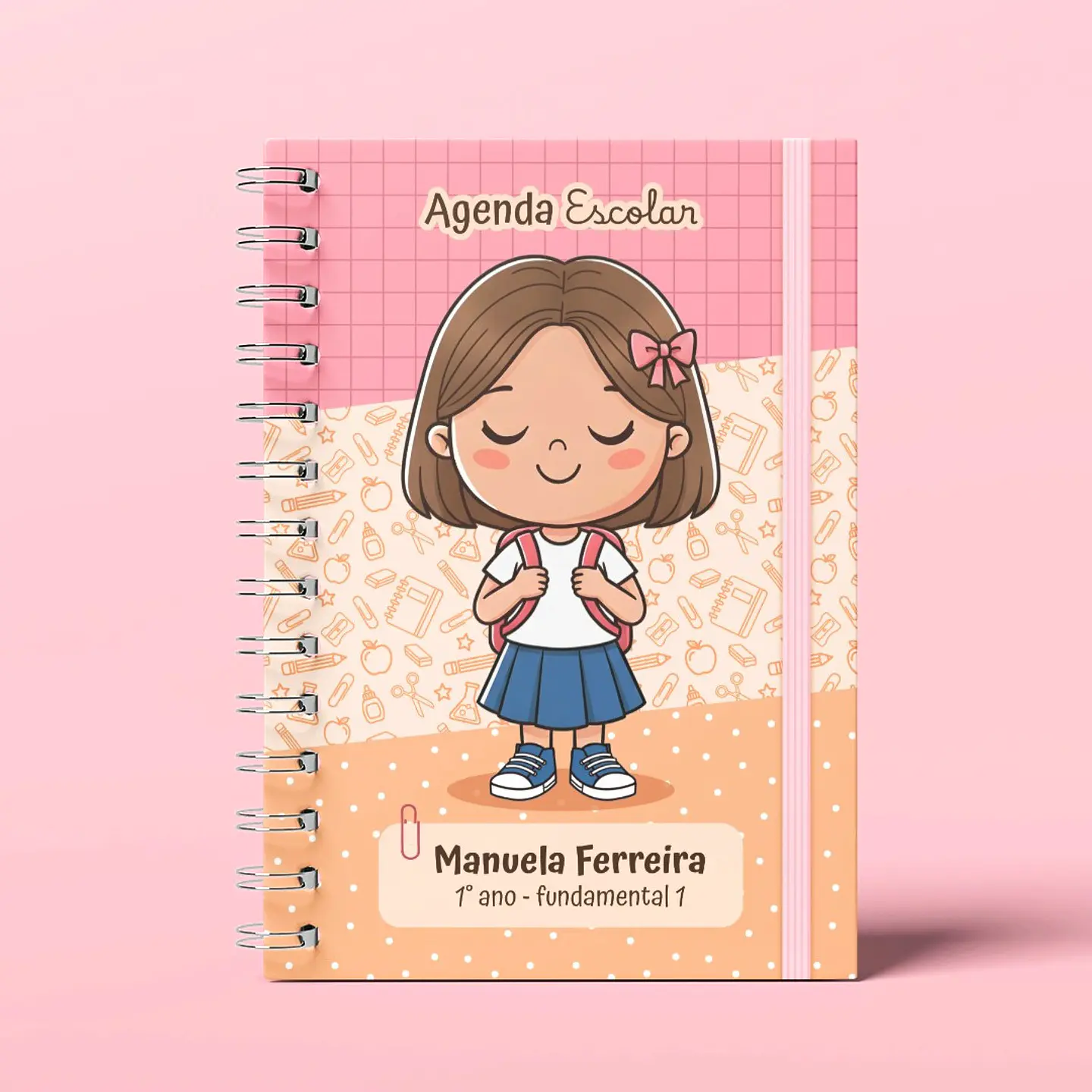 Arquivo Agenda Escolar Sem Data 1DPP + 2DPP 12