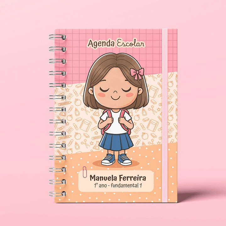 Arquivo Agenda Escolar Sem Data 1DPP + 2DPP 2026/2027 12