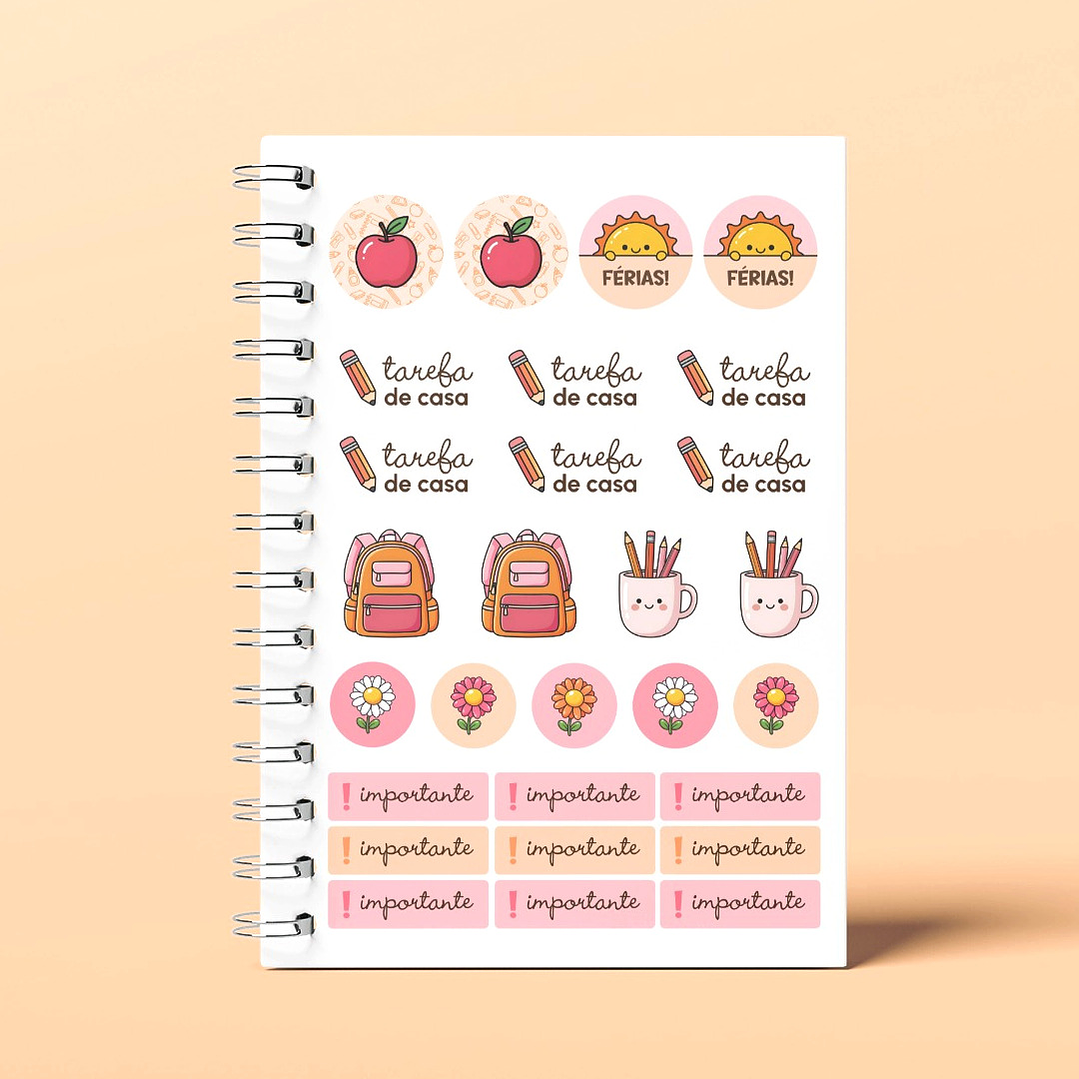 Arquivo Agenda Escolar Sem Data 1DPP + 2DPP 2026/2027 18