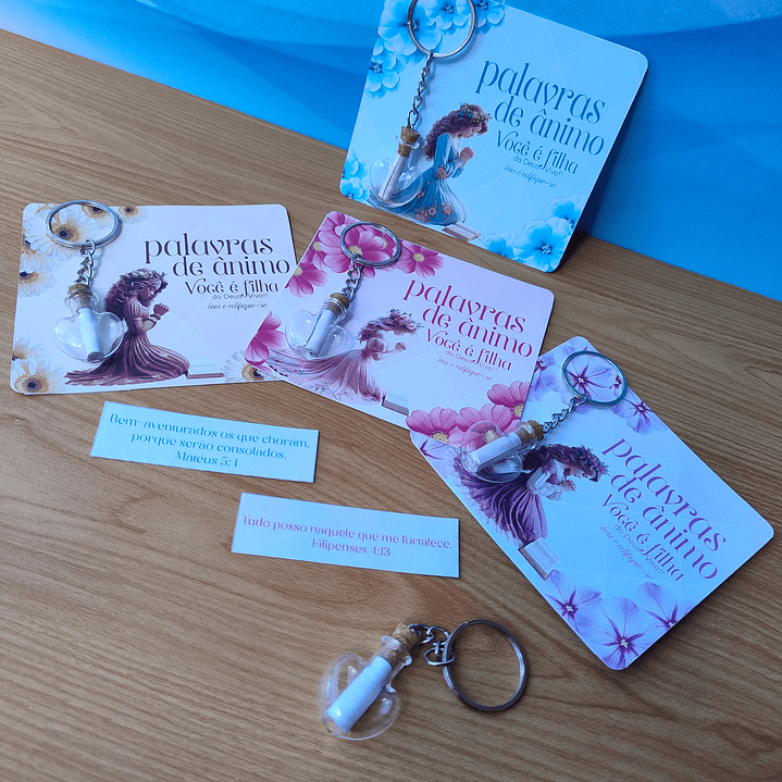 Arquivo Dia da Mulher Cartão de Palavras de Ânimo 1