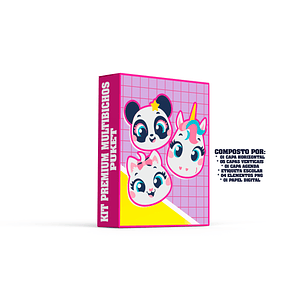 Arquivo Escolar Multibichos Puket