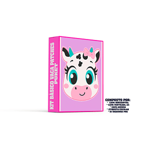 Arquivo Escolar Vaquinha Puket