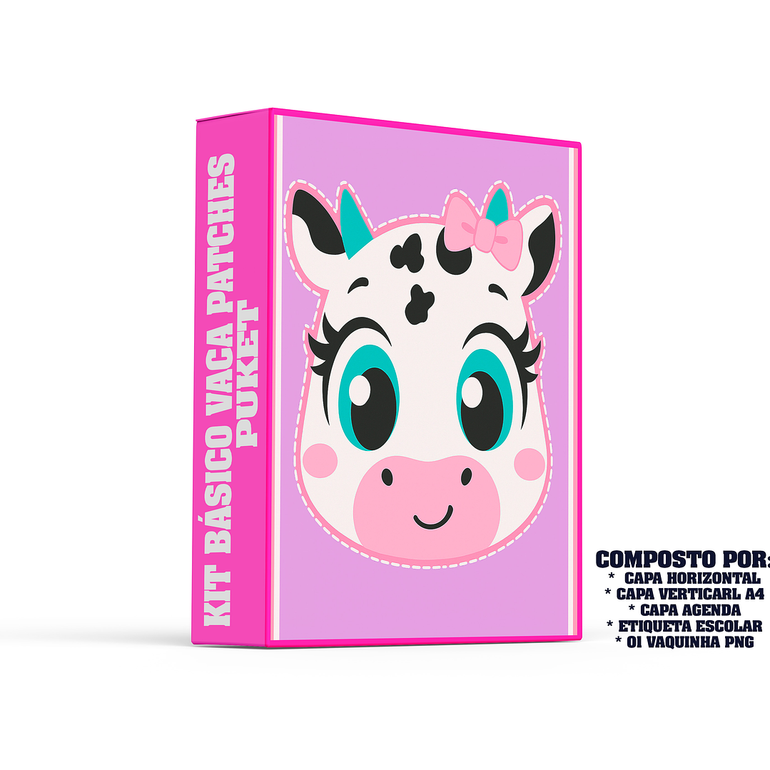 Arquivo Escolar Vaquinha Puket 1