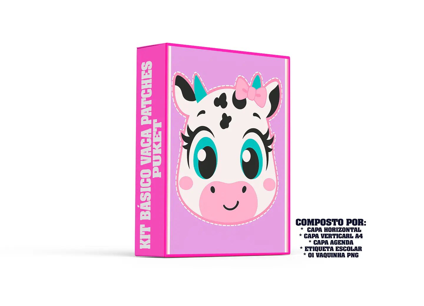 Arquivo Escolar Vaquinha Puket 1