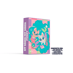 Arquivo Escolar Pet Sereia Puket