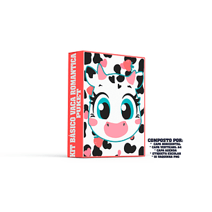 Arquivo Escolar Vaquinha Romântica Puket