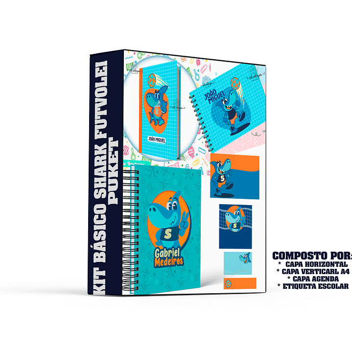 Arquivo Escolar Shark Futvôlei Puket 1