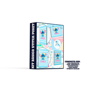 Arquivo Escolar Stitch Puket