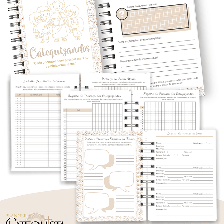 Arquivo Planner Catequista 2026  2