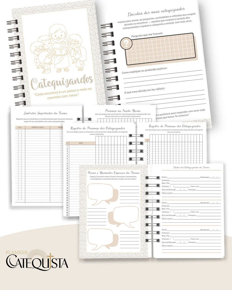 Arquivo Planner Catequista 2026  2