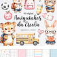 Kit Digital Escolar Amiguinhos da Escola  - Thumbnail 1