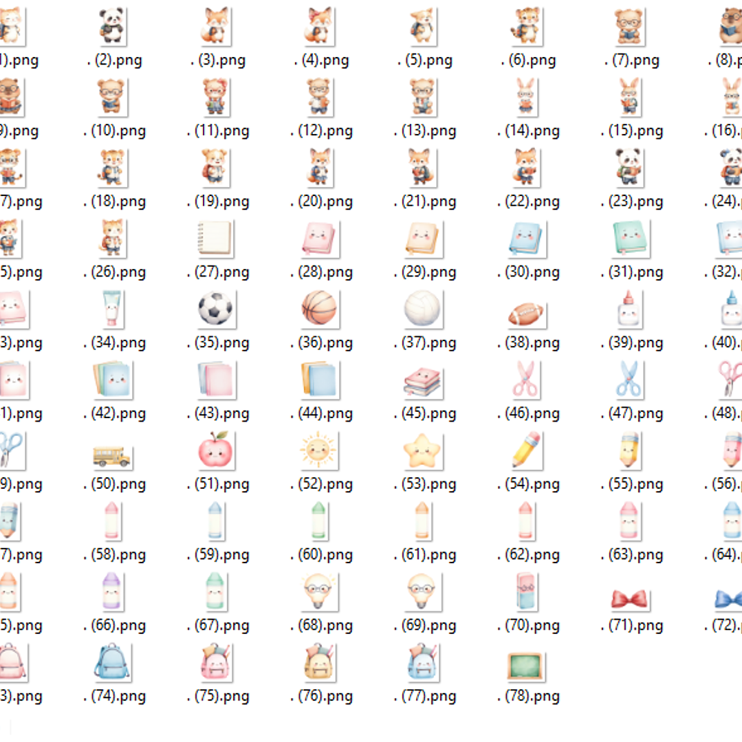 Kit Digital Escolar Amiguinhos da Escola  3