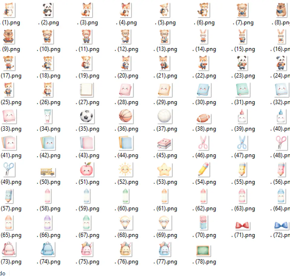 Kit Digital Escolar Amiguinhos da Escola  3