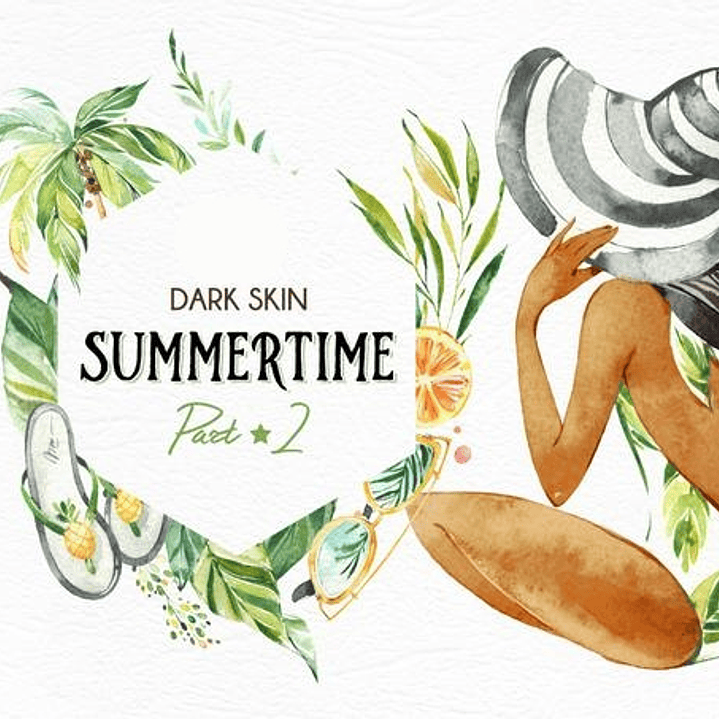 Kit Digital Menina do Verão  1