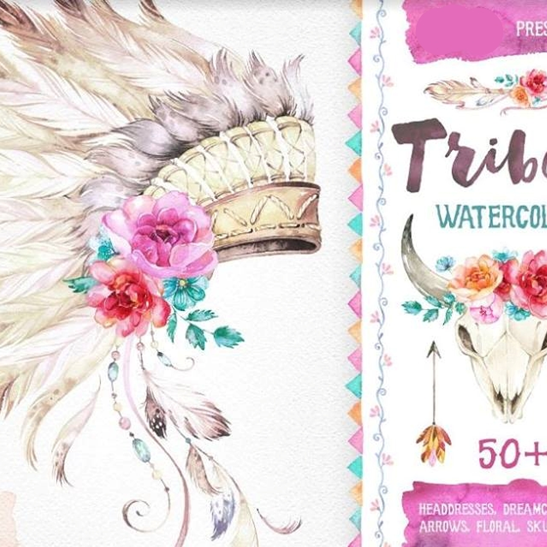 Kit Digital Tribal Chefe Indigena  1