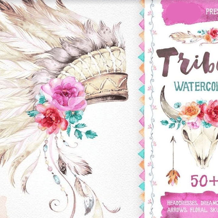 Kit Digital Tribal Chefe Indigena  1