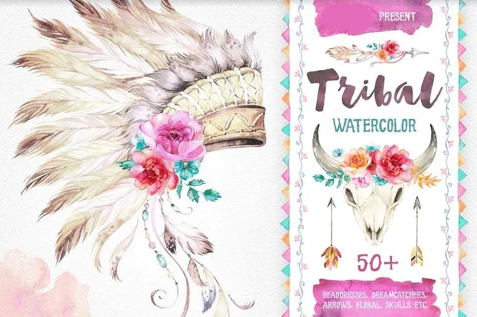 Kit Digital Tribal Chefe Indigena  1