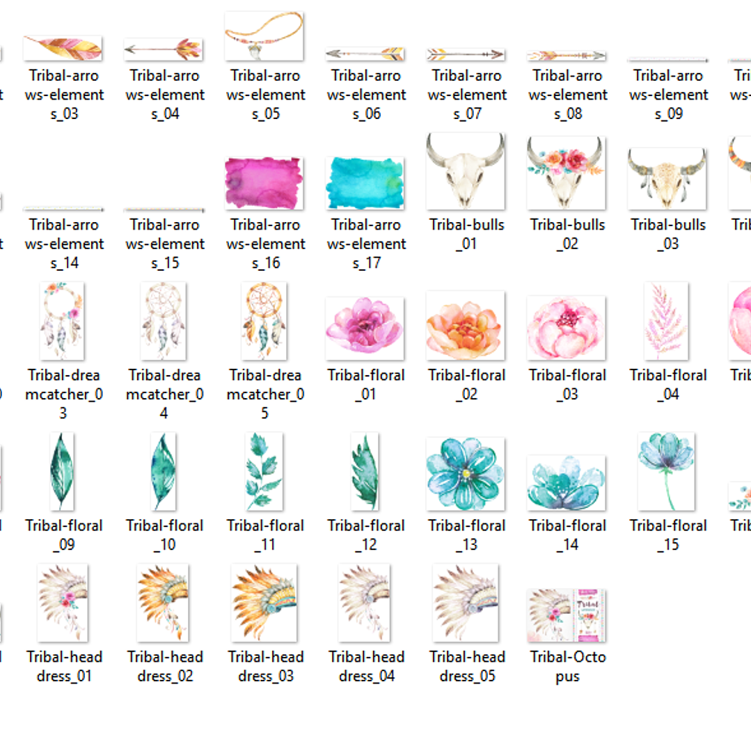 Kit Digital Tribal Chefe Indigena  2