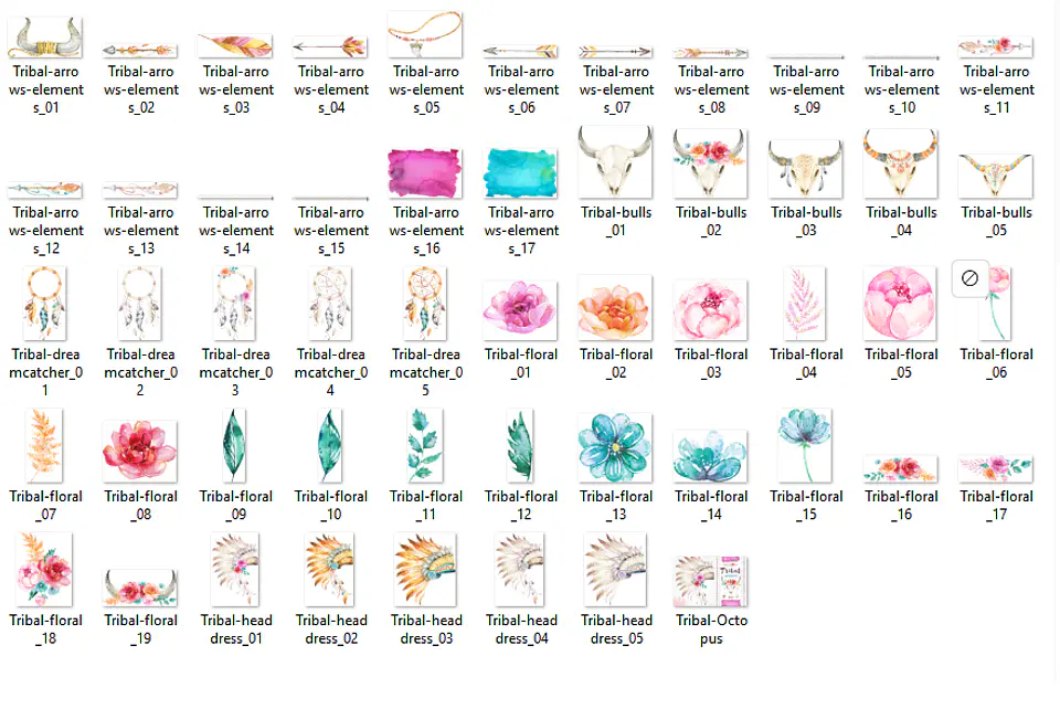 Kit Digital Tribal Chefe Indigena  2