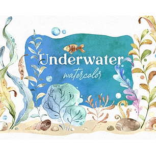 Kit Digital Fundo Do Mar 