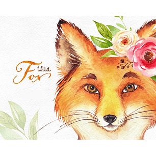 Kit Digital Raposa Selvagem 