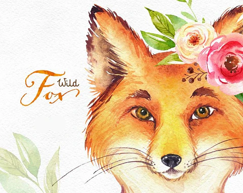 Kit Digital Raposa Selvagem 