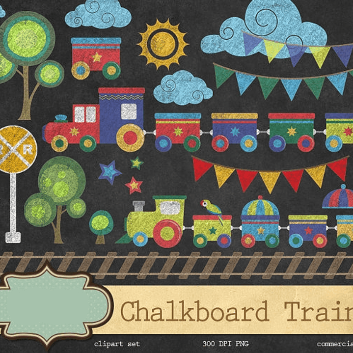 Kit Digital Trem De Carga  1